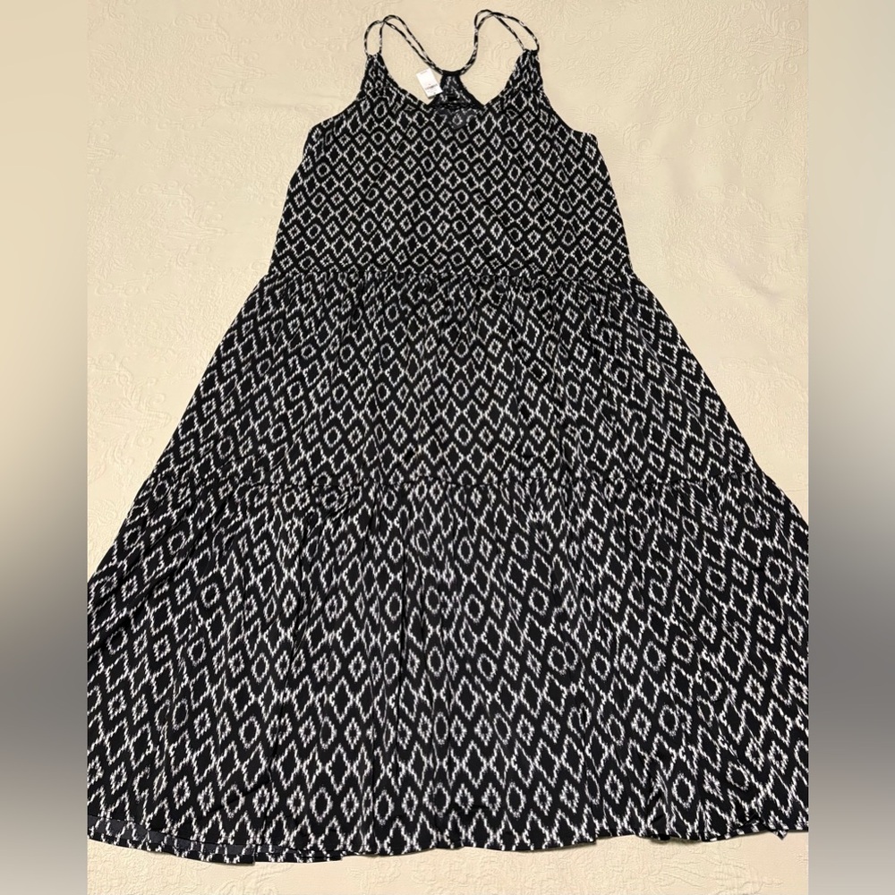 NWT Banana Republic Kato Print Dress.   Sz M